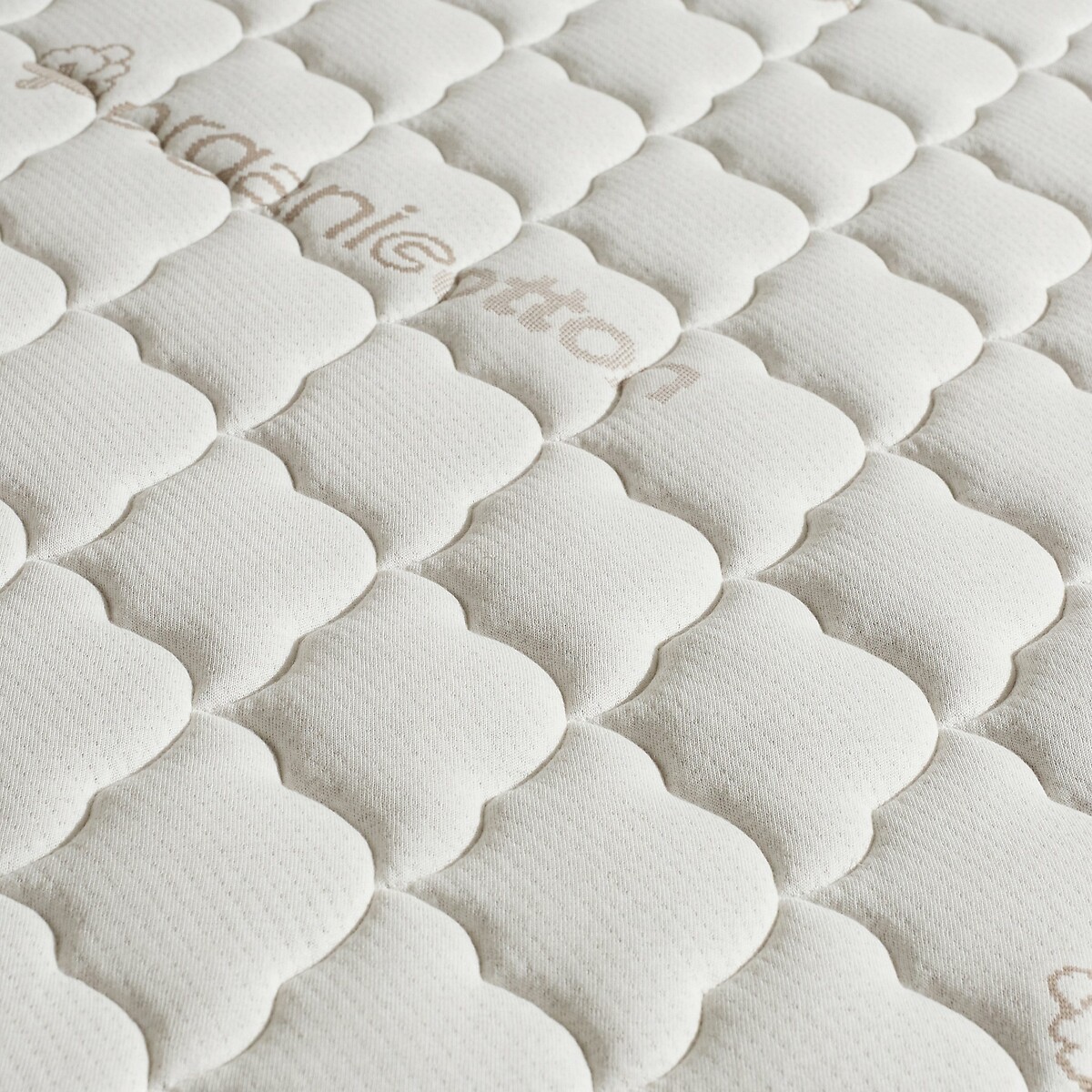 P'TIT ALBATROS<br>Colchão de espuma para bebê, algodão orgânico