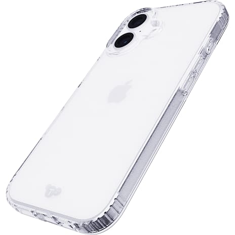 Tech21 iPhone 16 cover – transparent/hvid