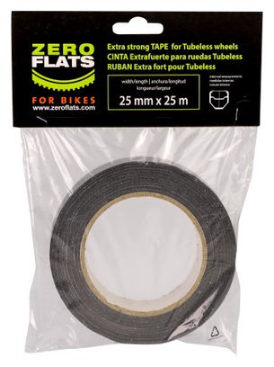 Fond de Jante Tubeless Zero Flats Technical Tape 25 m