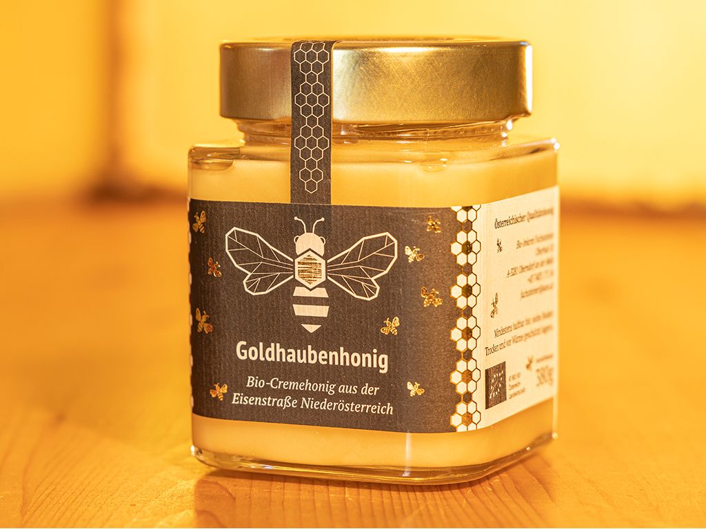 Bio Goldhaubenhonig von Bio-Imkerei Fuchssteiner