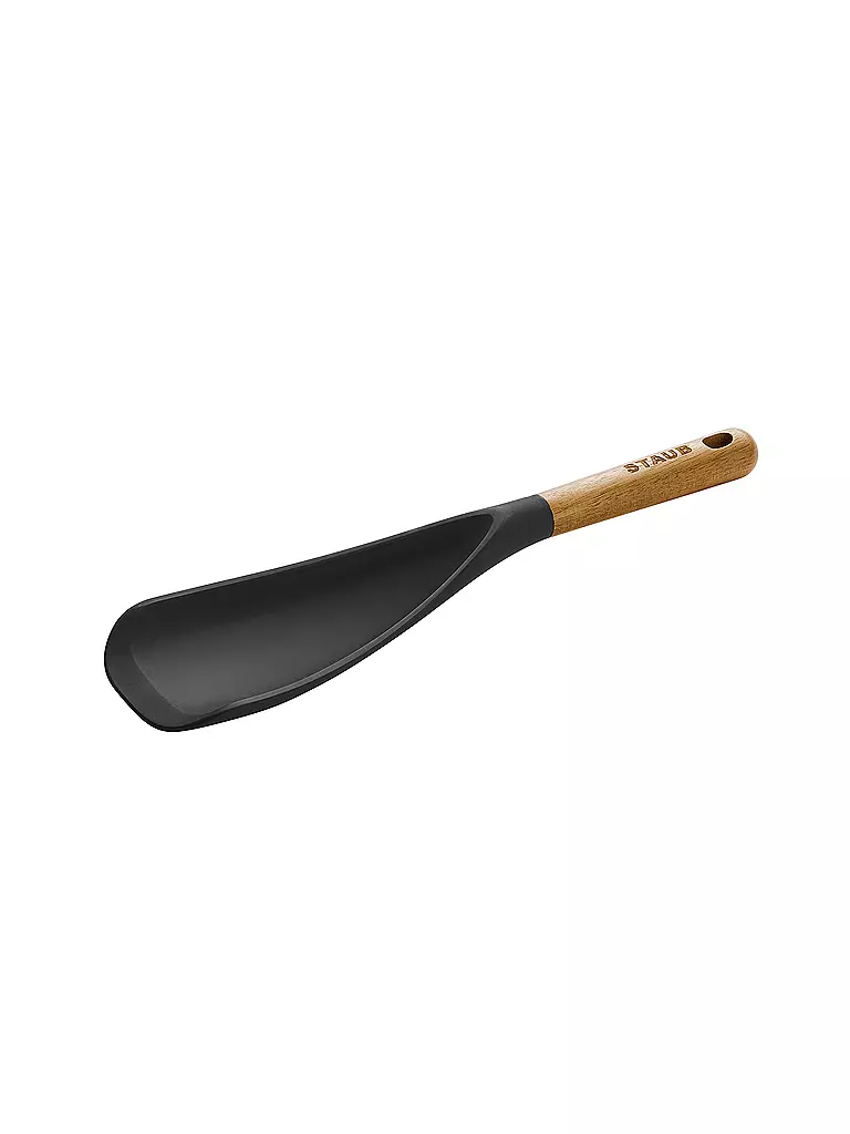 STAUB Universallöffel 30cm Akazie / Silikon braun