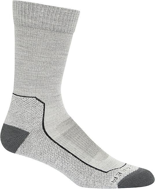 ICEBREAKER - CHAUSSETTE DE RANDONNEE HIKE+ CREW LIGHT CUSHION M