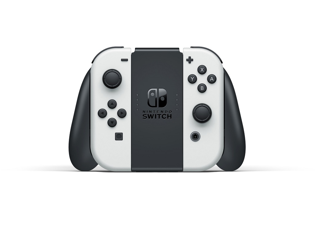 CONSOLA NINTENDO SWITCH (VERSÃO OLED) BRANCA