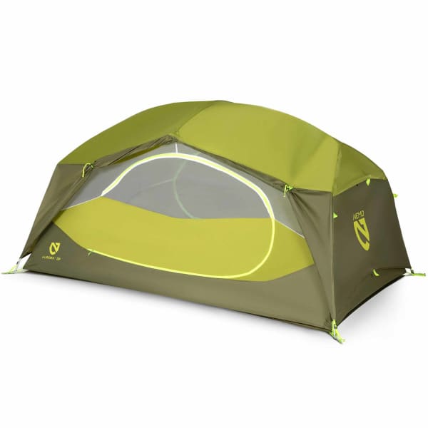 Tente bivouac NEMO EQUIPMENT AURORA 2P NOVA GREEN & FOOTPRINT