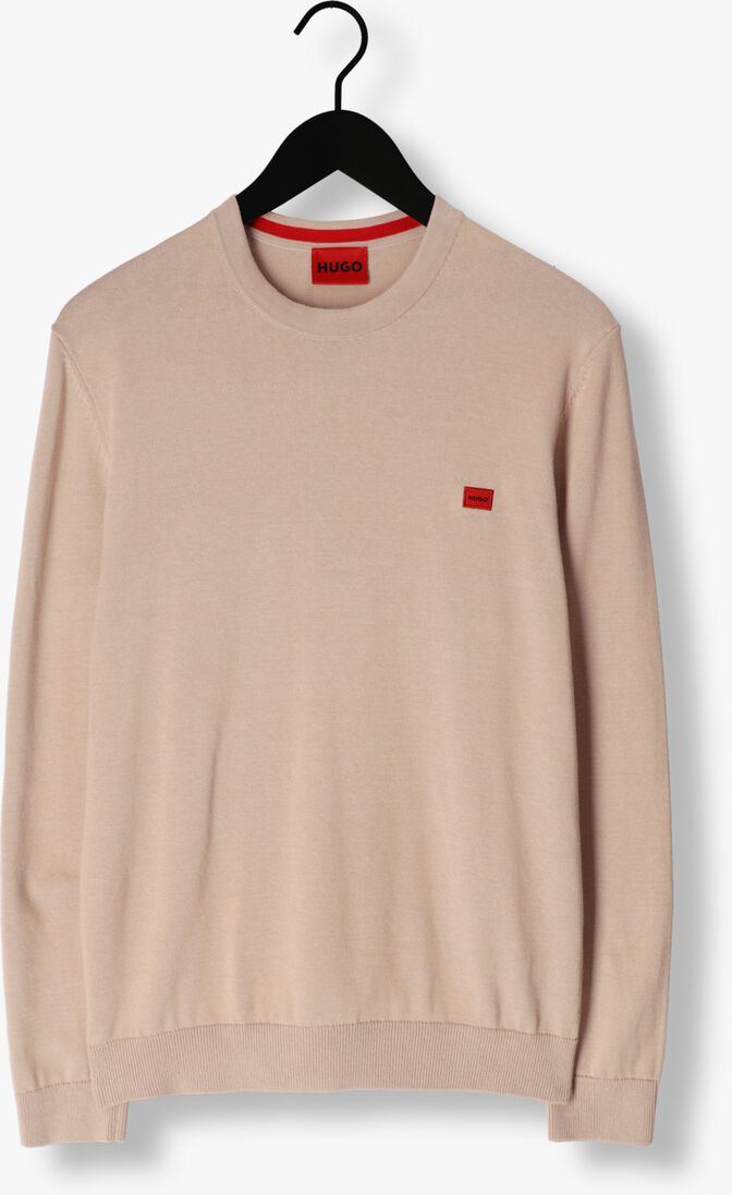 HUGO beige hugo trui san cassius-c1