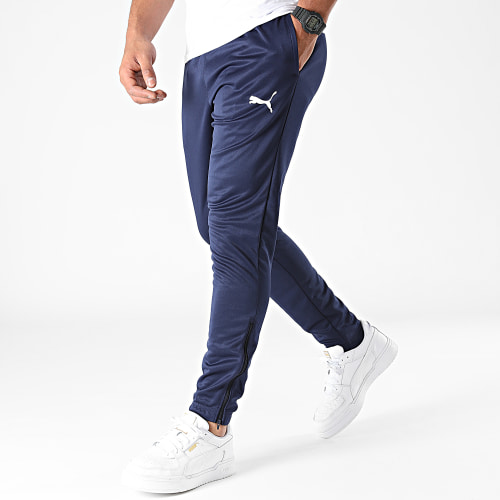 Pantalon Jogging Team Rise Poly Training 657390 Bleu Marine