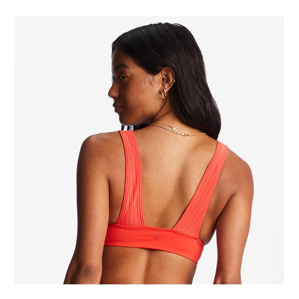 Billabong LINED UP REMI - Haut de maillot de bain Femme bright poppy