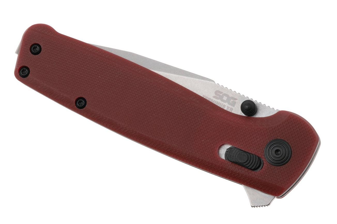SOG Terminus XR G10 Crimson, TM1023 zakmes