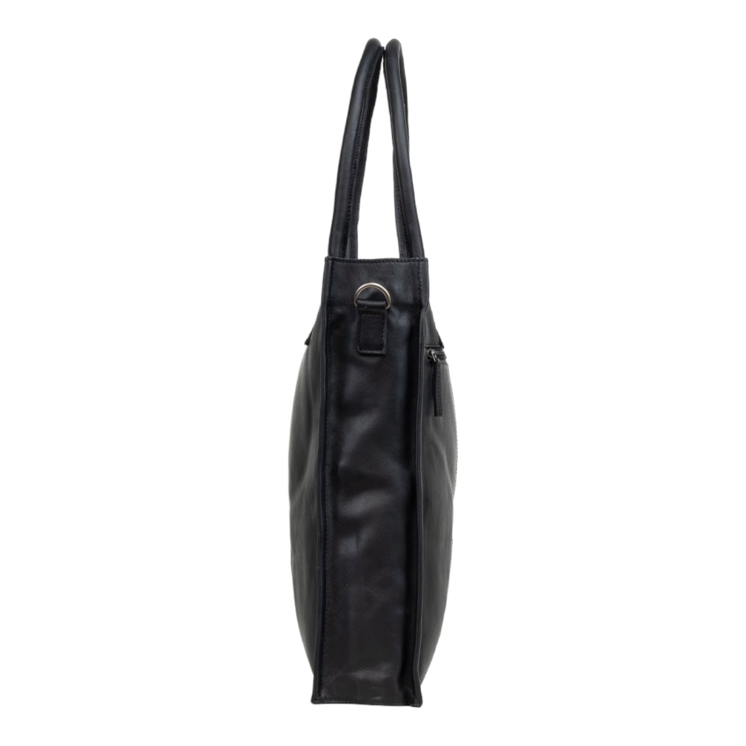 DSTRCT Preston Park A4 Shopper Laptop Bag black