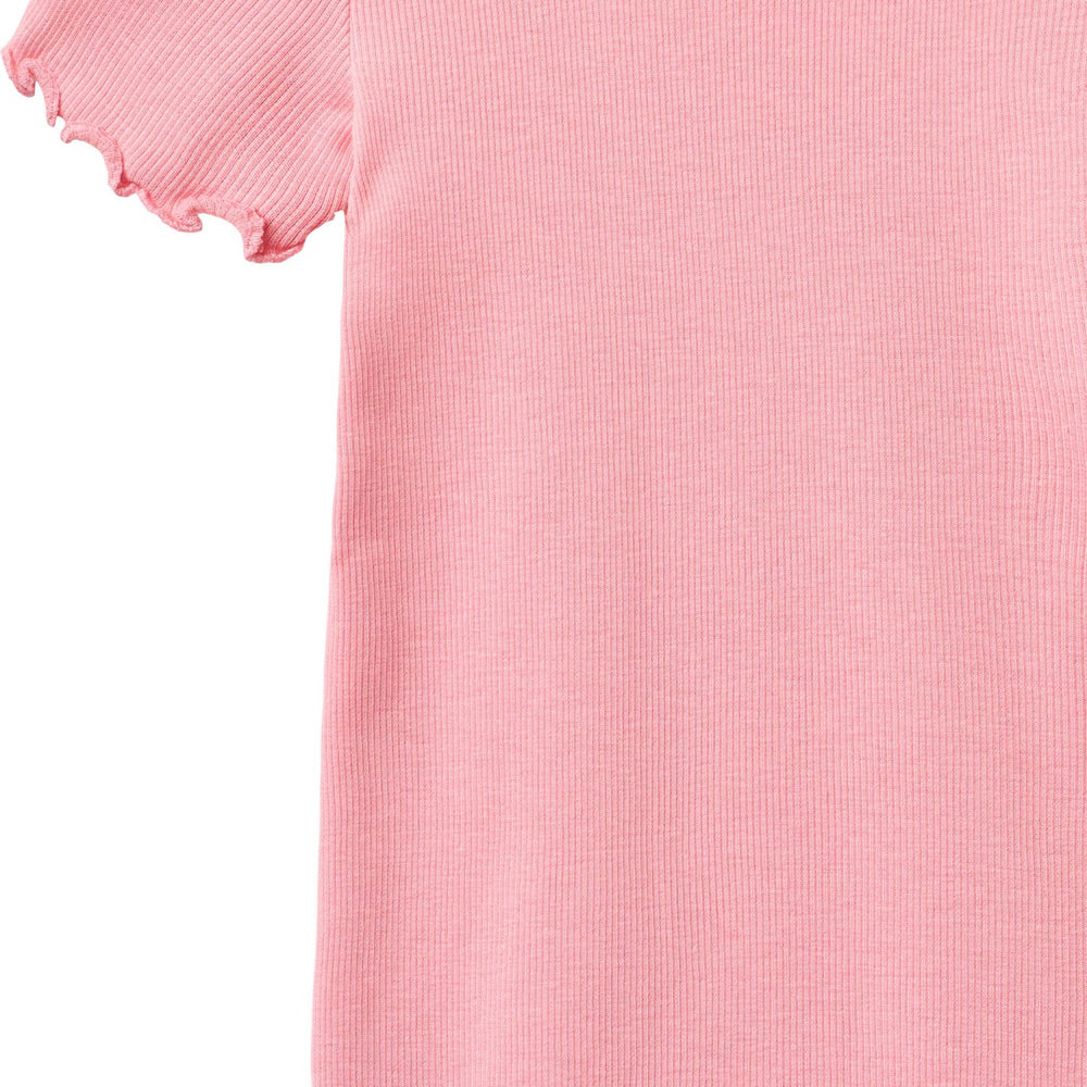Køb Wheat Bubblegum Rib T-shirt S/S Katie