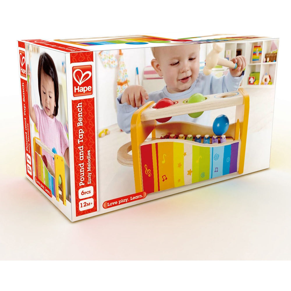 Køb Hape Pound Og Tap Bench