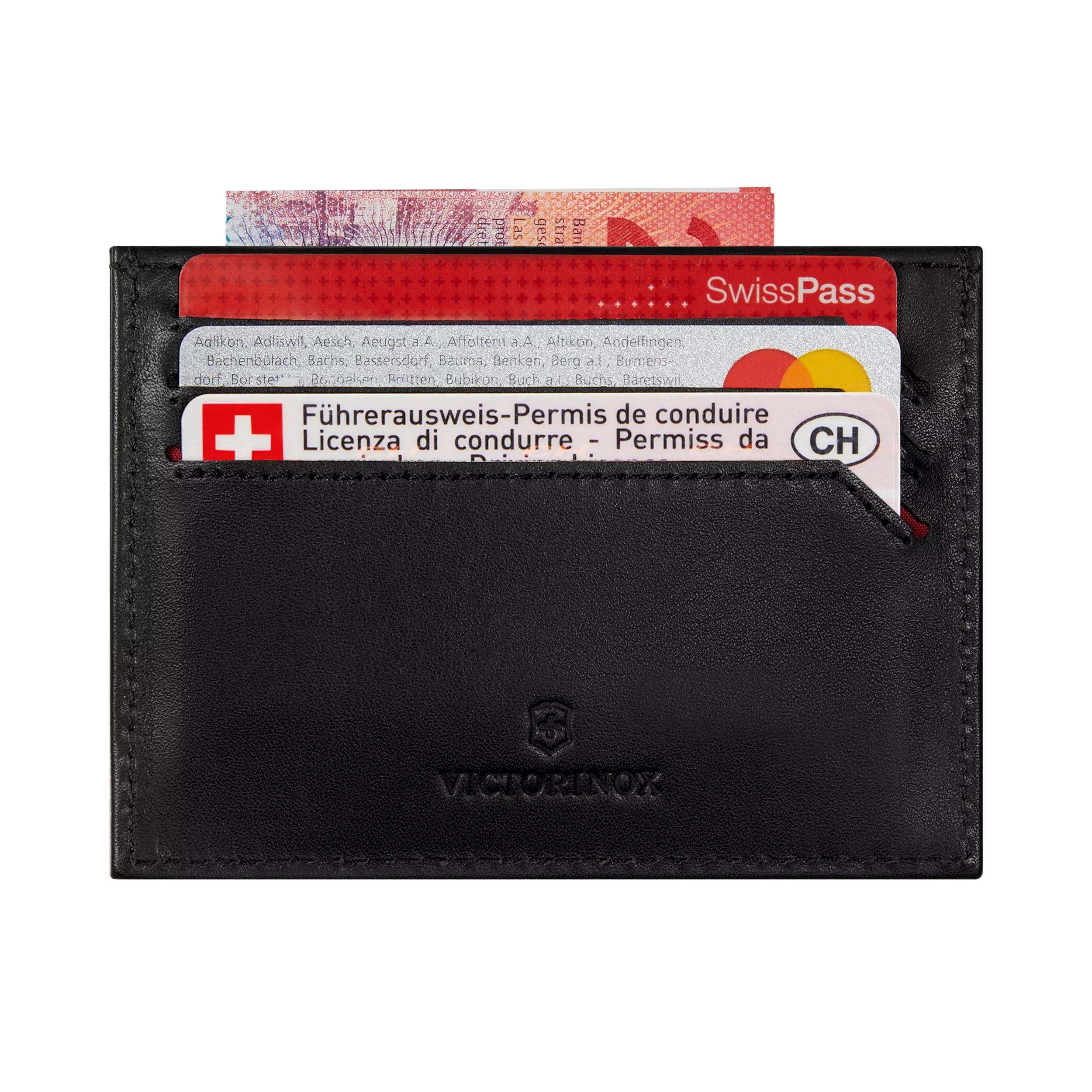 Altius Alox Slim Card Case-schwarz