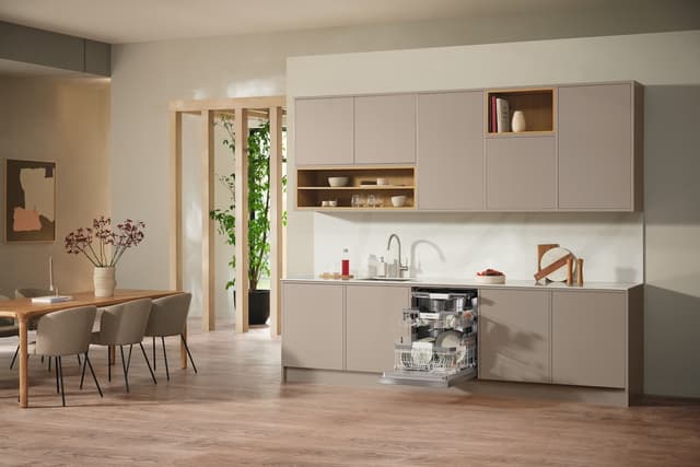 Miele Opvaskemaskine G 7607 SCU XXL AutoDos (Rustfrit stål CleanSteel)