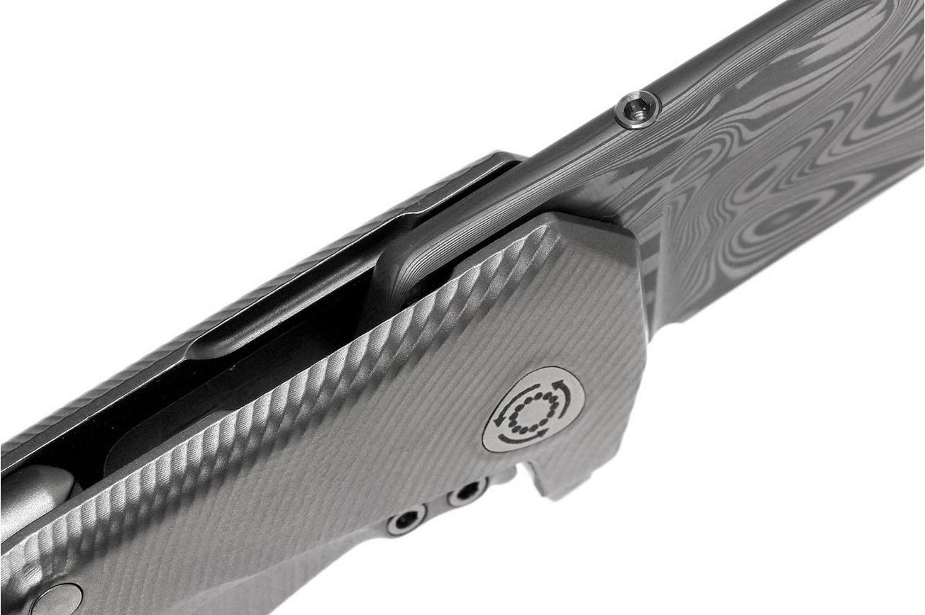 LionSteel TRE DT GY Titanium, Thor damast