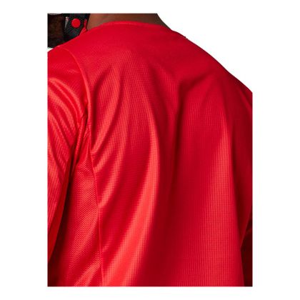 Maillot cross Fox 180 TORSYK 2024 - Rouge / Noir