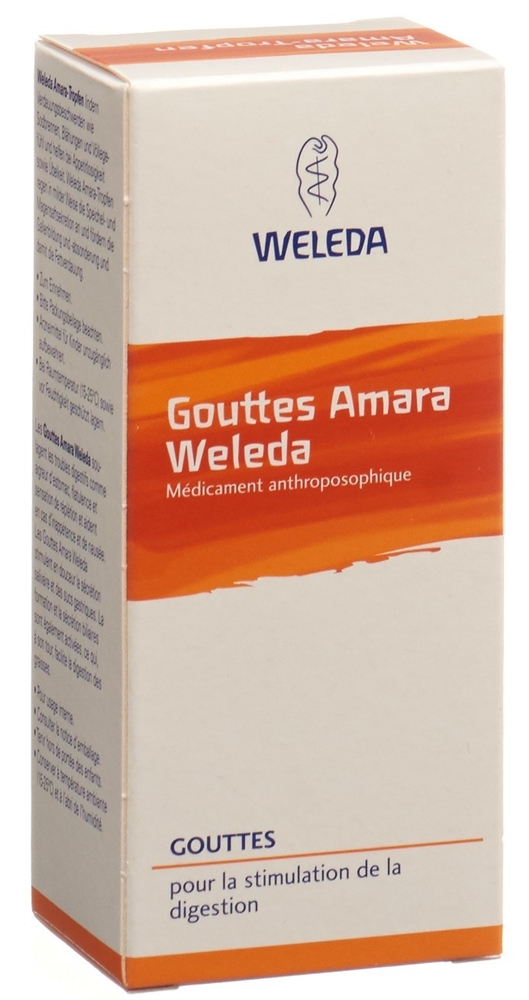 Weleda Amara-Tropfen<br>50 ml, Flasche, Tropfen zum Einnehmen, Flüssigkeit