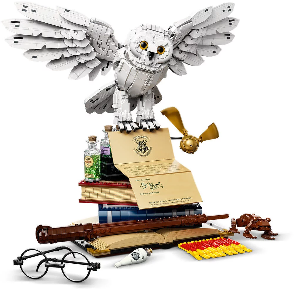 LEGO®HARRY POTTER™ 76391 - ICONES DE POUDLARD - EDITION COLLECTOR