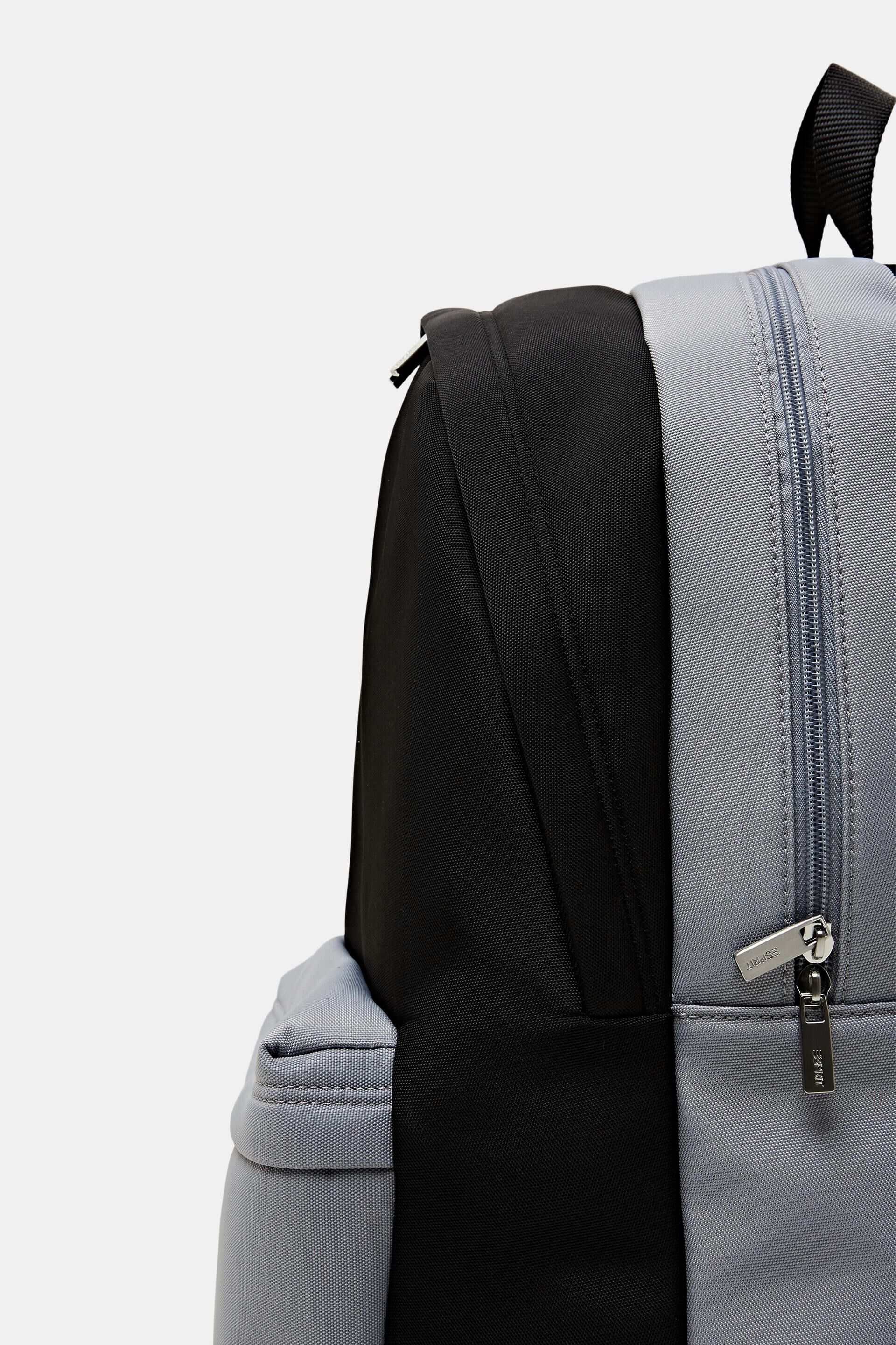Sac à dos bicolore