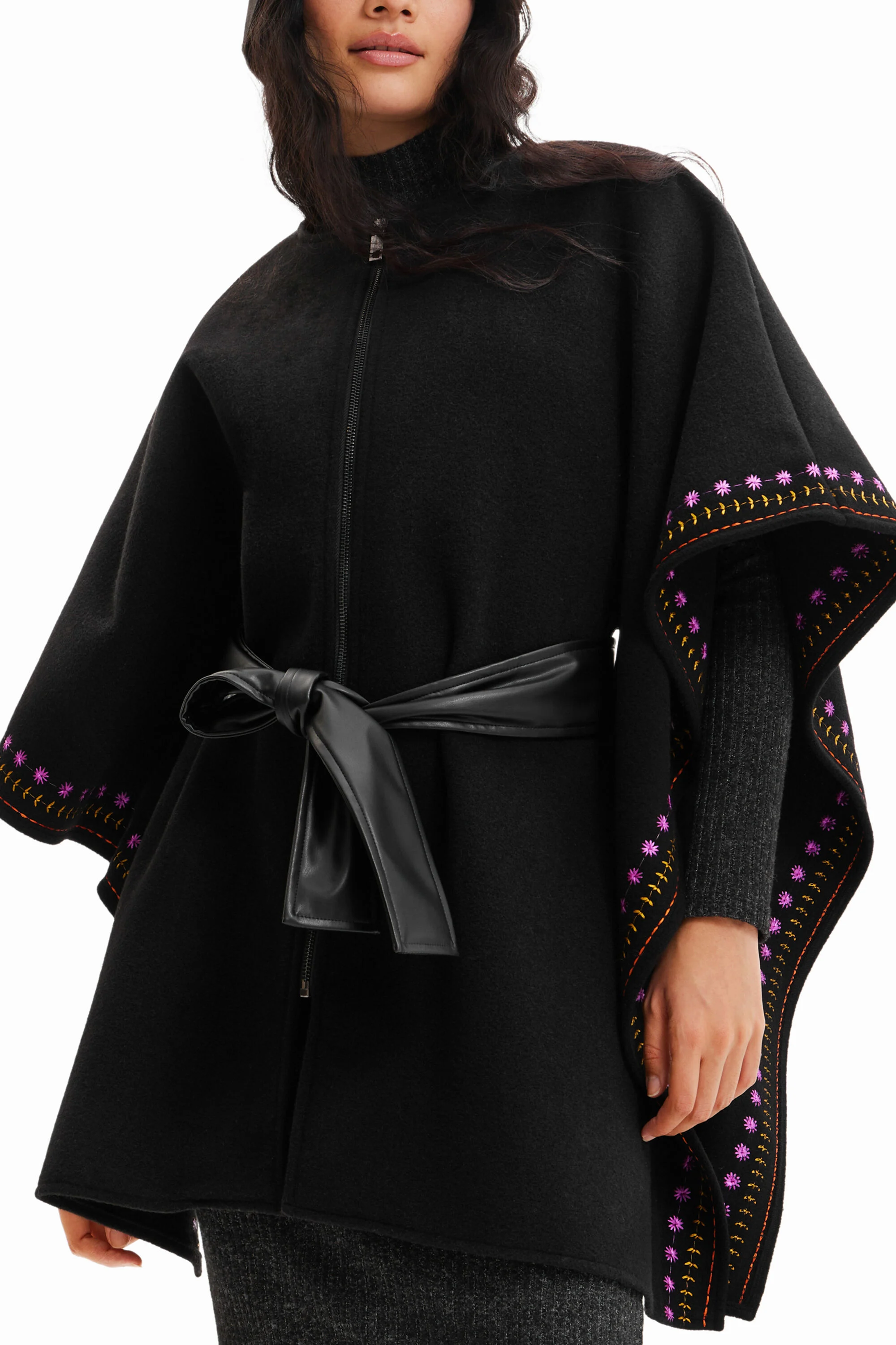 Ponchos bordados