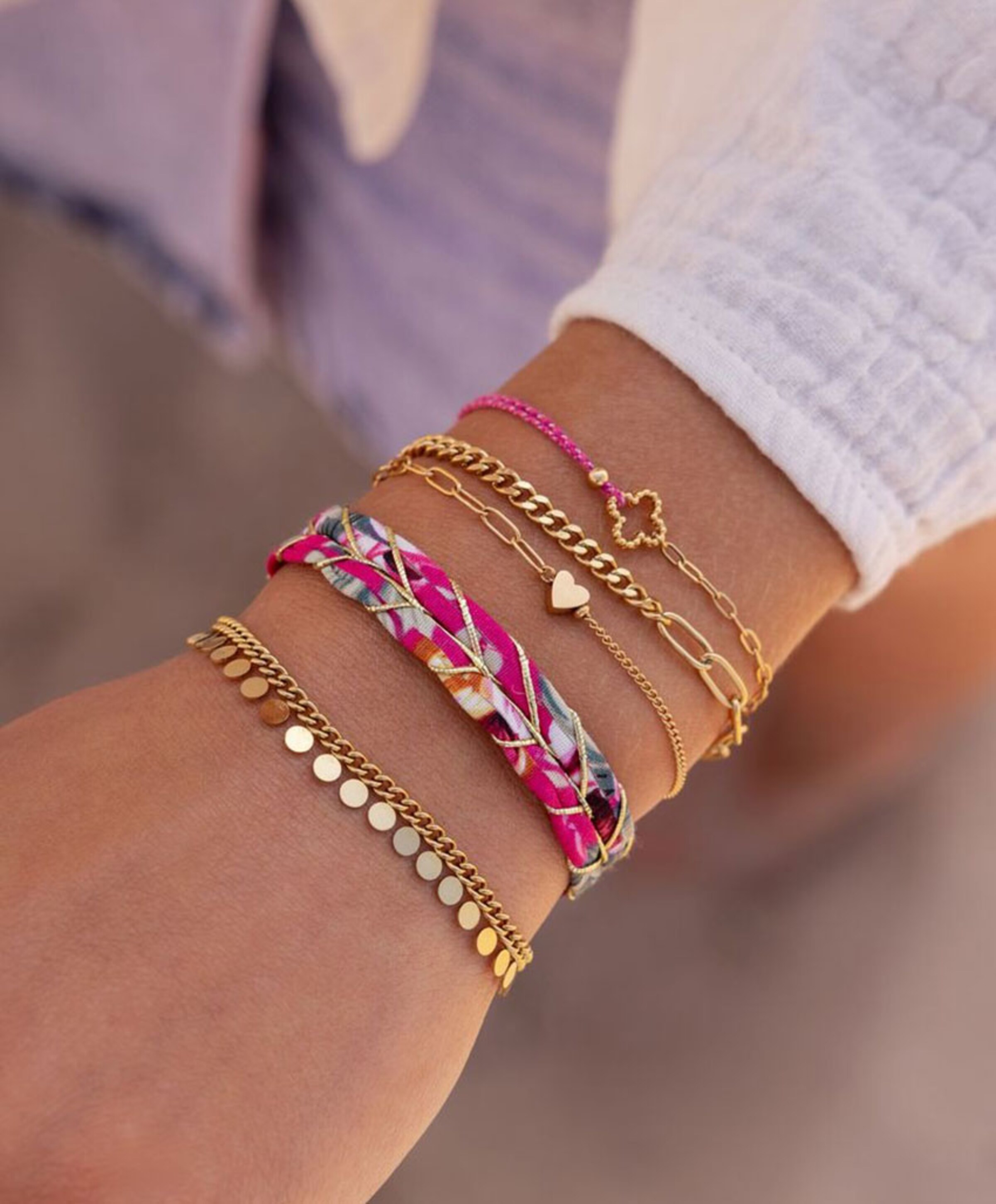 My Jewellery Dames armband goud