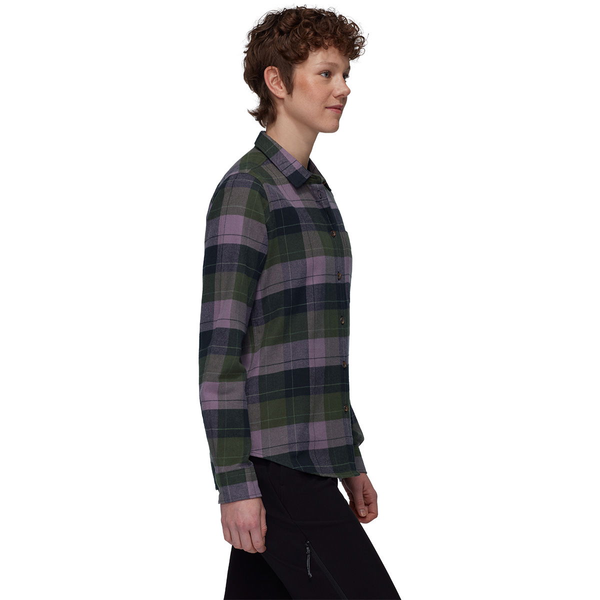 Mammut Trovat LS Skjorte, dame (Flux/Dark/Marsh)