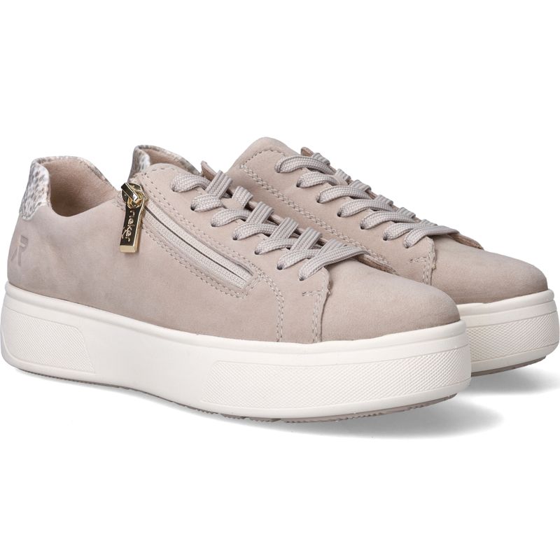 Rieker Sneakers Beige Dames