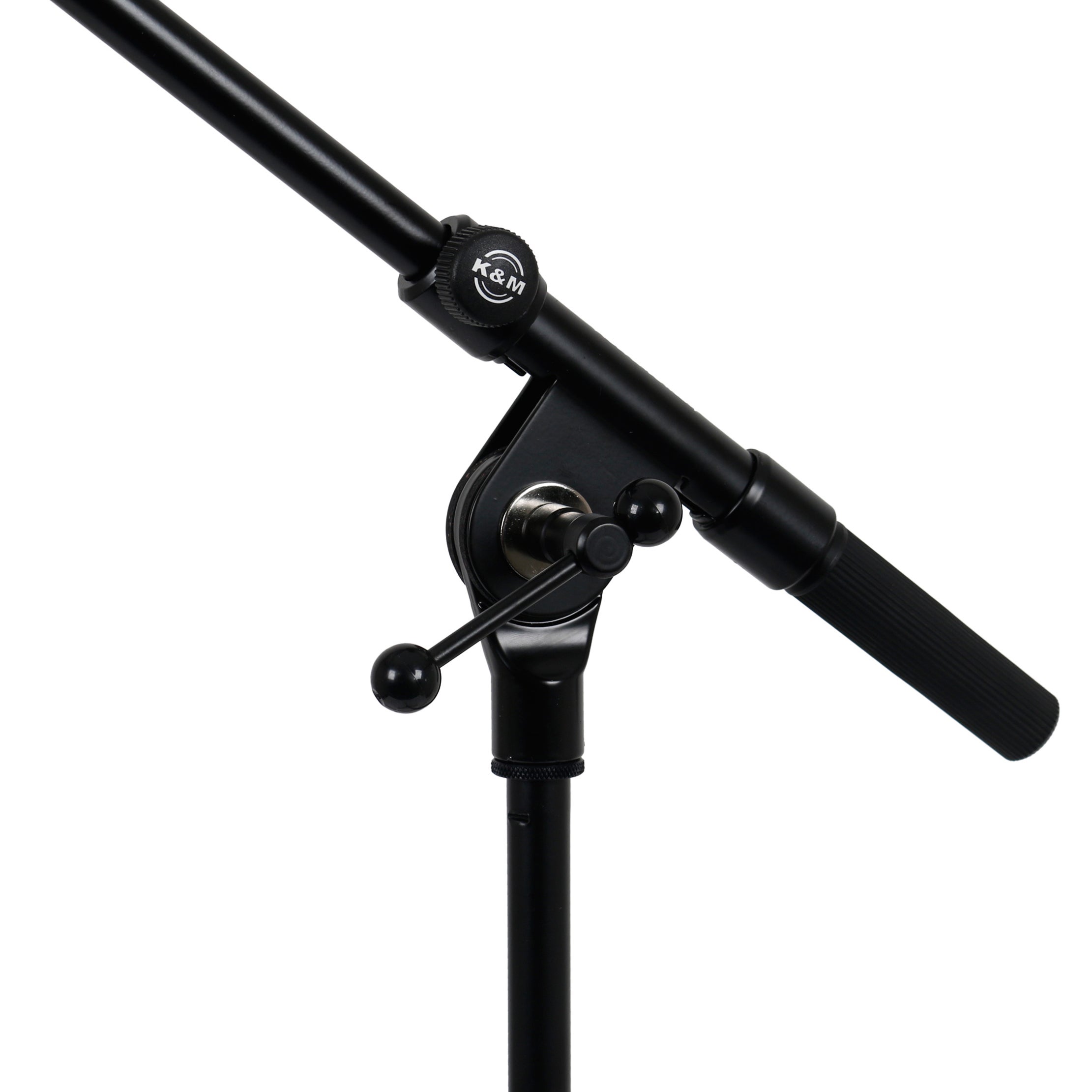 Konig & Meyer 259 microfoonstatief laag model met hengel zwart