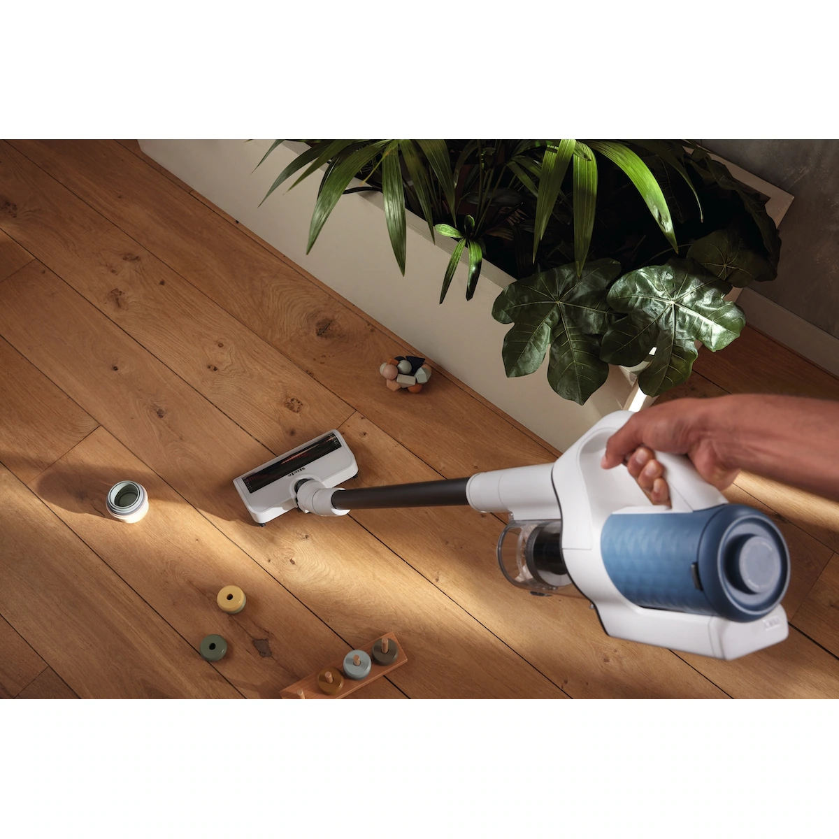 Miele Duoflex HX1 trådløs støvsuger (hvit)