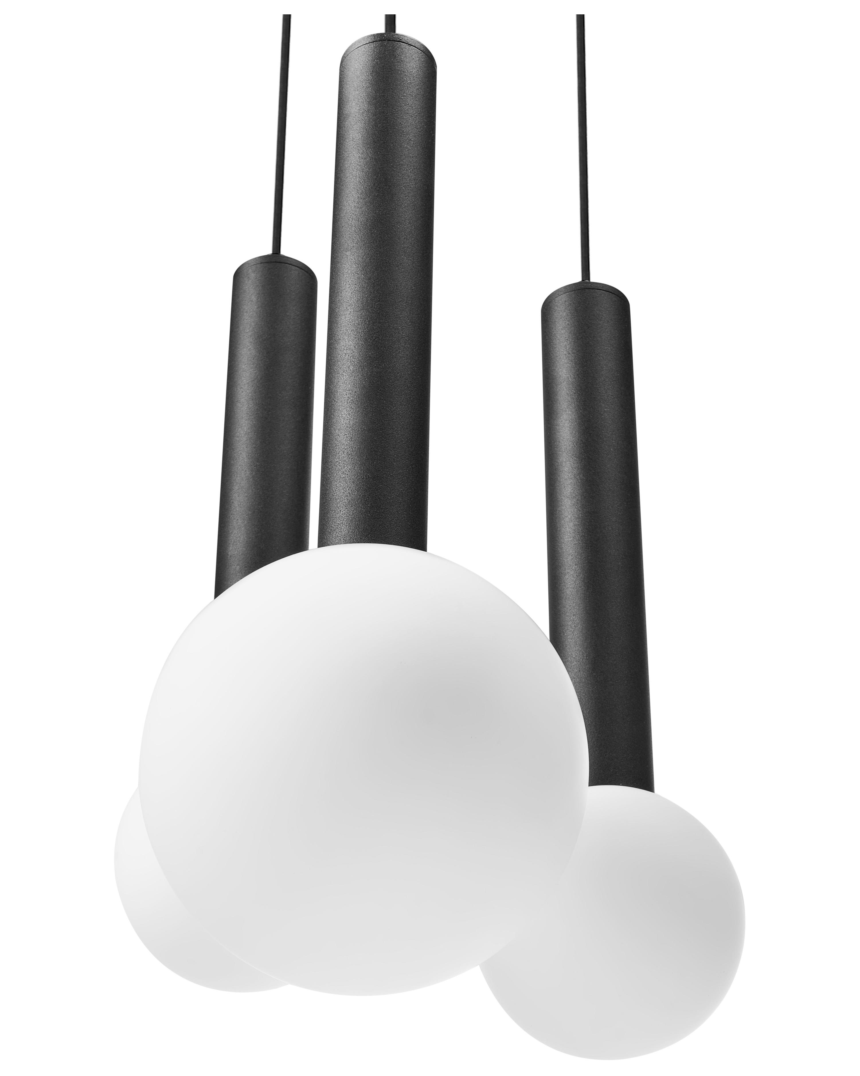 Hanglamp BOUES Metaal Zwart