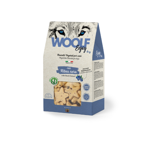 Biscoitos de Groselha Preta Woolf