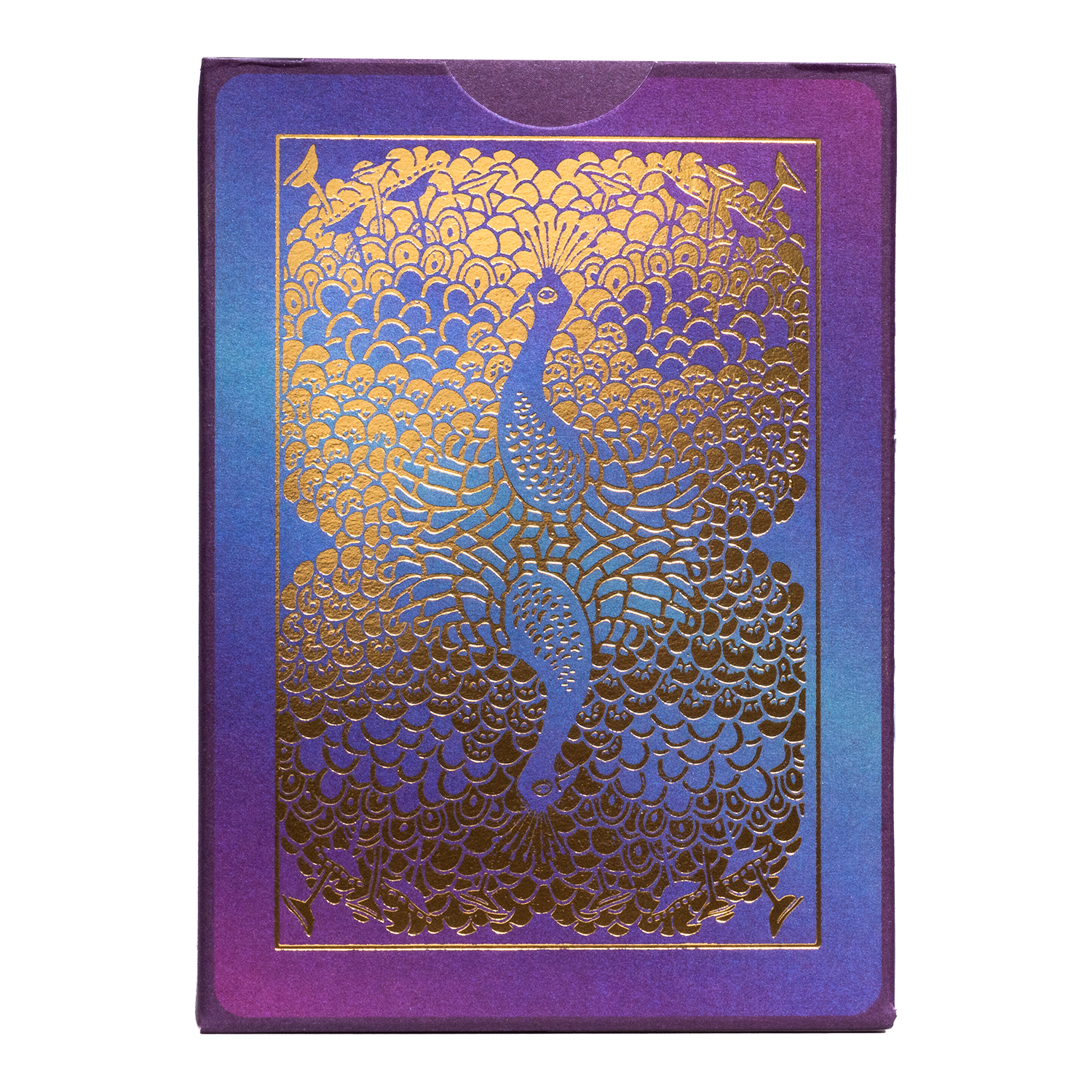 Bicycle® Kartendeck - Purple Peacock Kartenspiel Spielkarten Pokerkarten