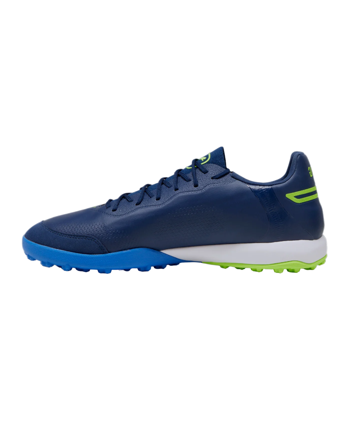 PUMA KING Pro TT Gear Up Blau Grün F02