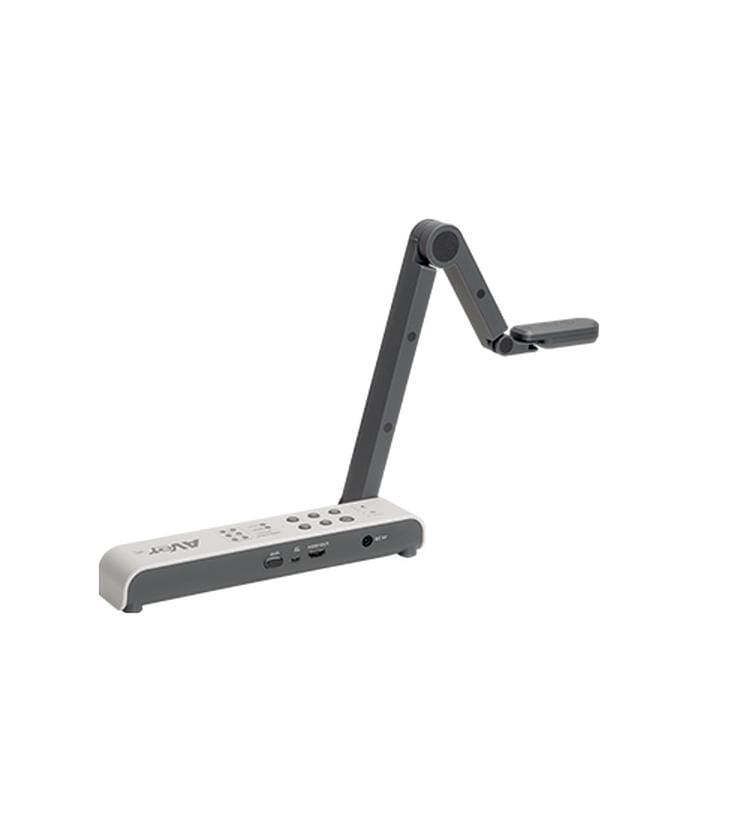 AVer Dokumentenkamera M15W Kabellose Präsentationskamera mit mechanischem Arm (Visualizer)