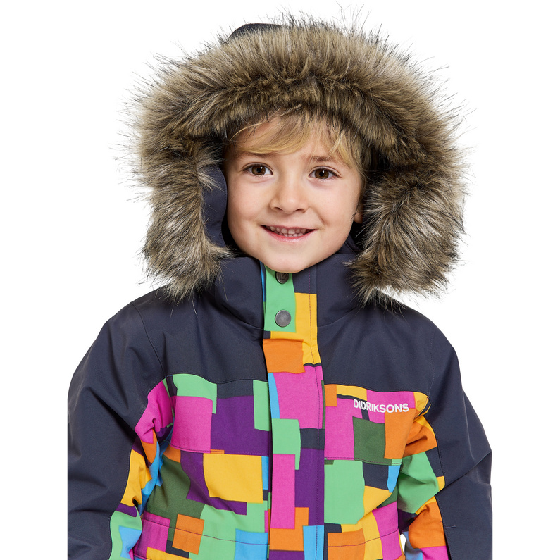 Didriksons Kinder Bjärven Pr Cover Schneeanzug