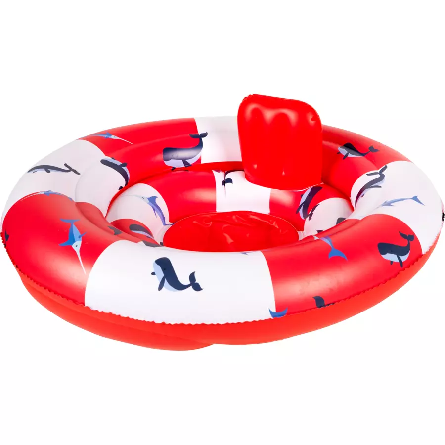 Swim Essentials Baby Float Schwimmwale (0-1 Jahre)