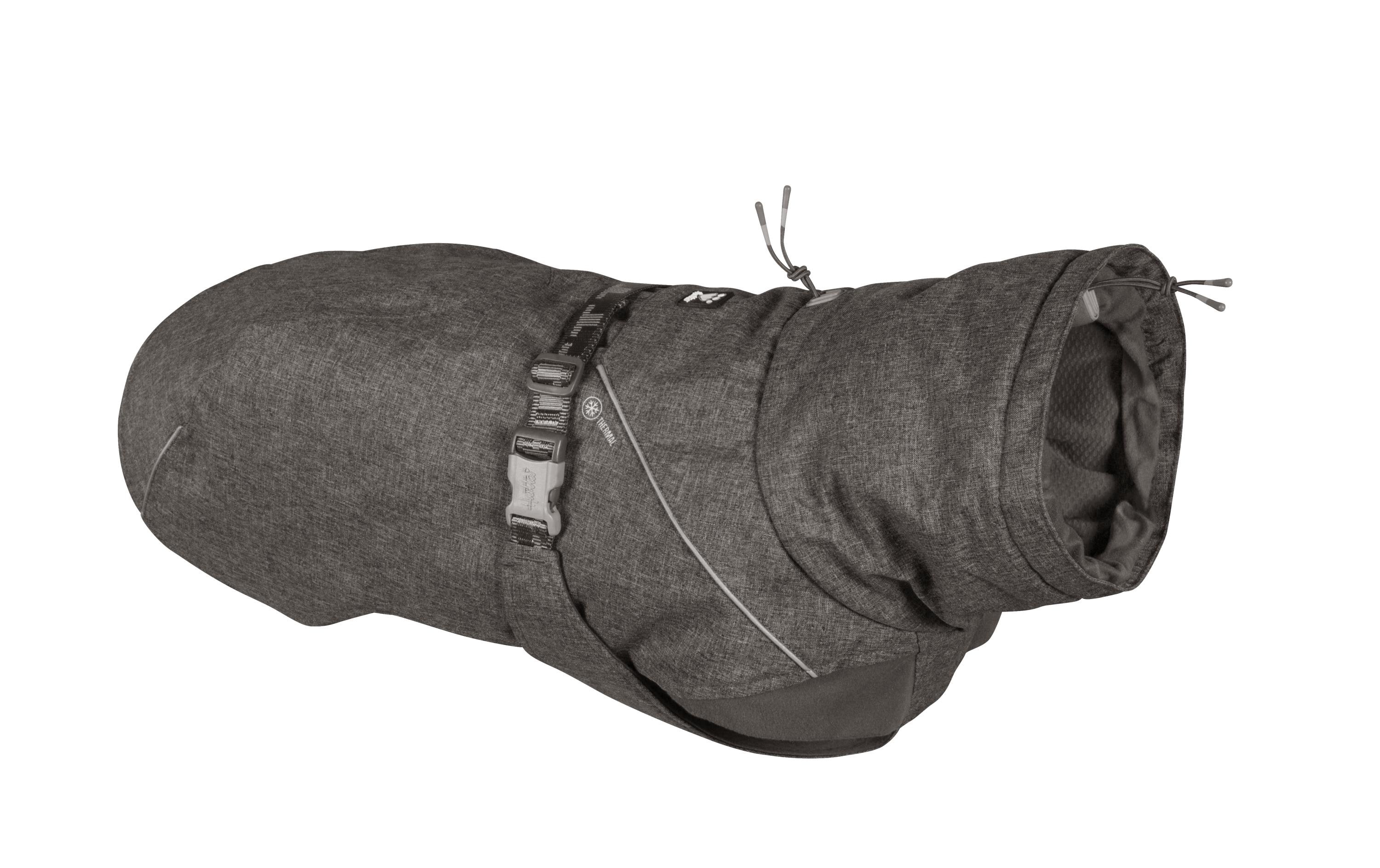 Wintermantel Expedition Parka dunkelgrau, 60Wintermantel für Hunde