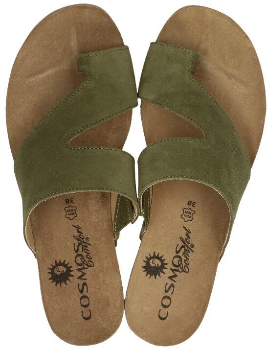 Cosmos Teenslippers groen