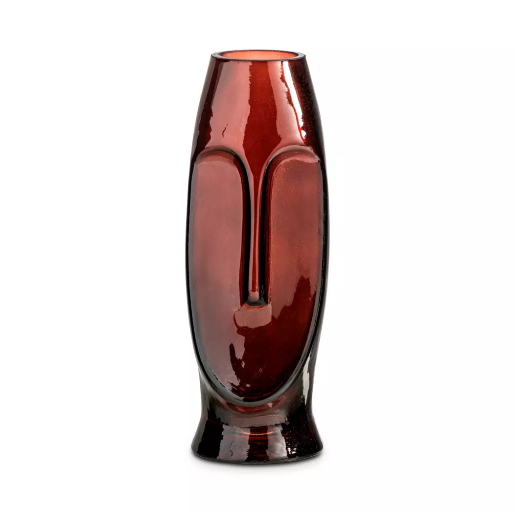 Vase Gesicht 25 cm