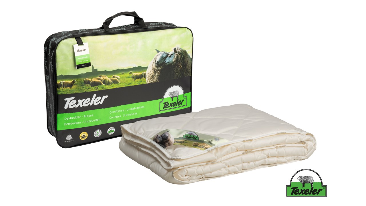 Texeler Tencel hoogzomer dekbed