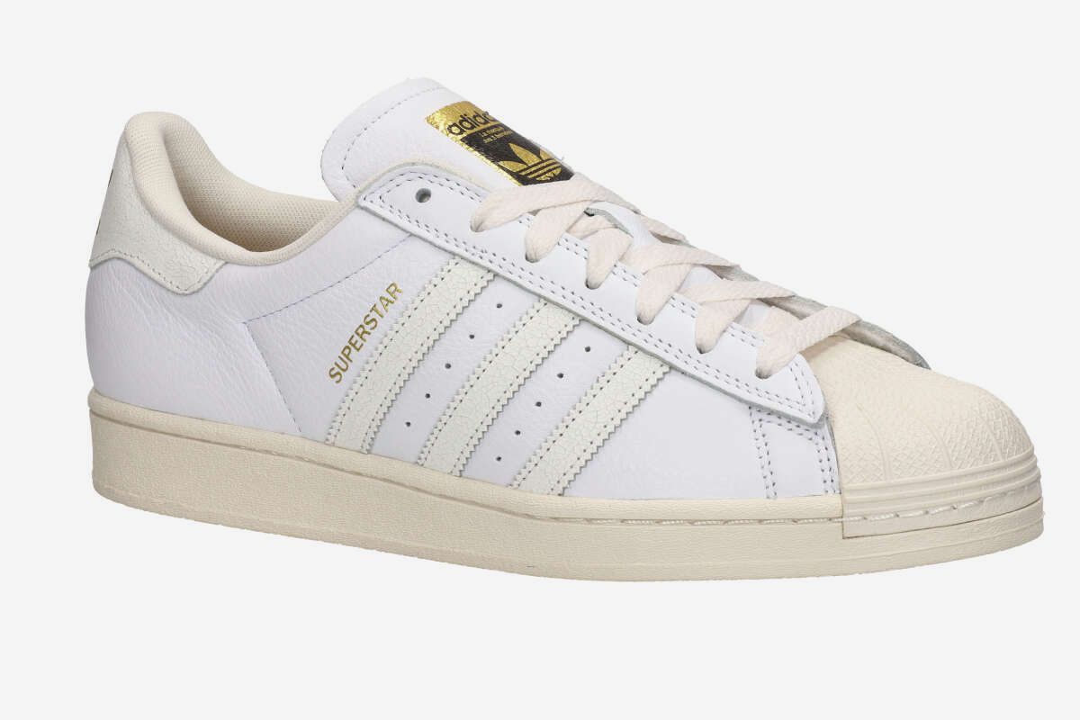 adidas Skateboarding Superstar ADV Schuh (white white white)