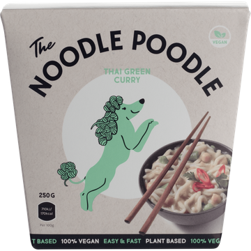 The Noodle Poodle Thai Green Curry 250 g