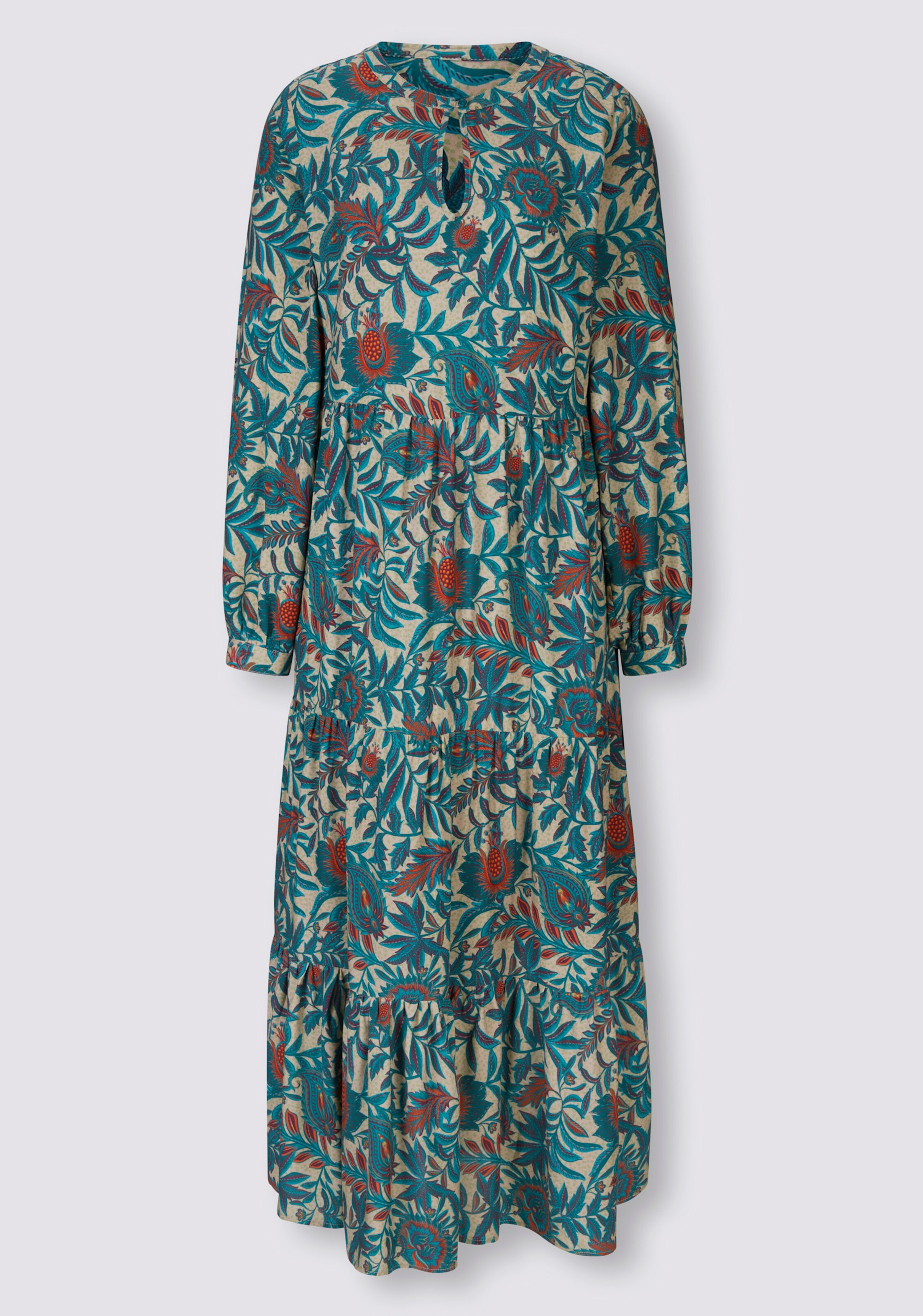 Druck-Kleid