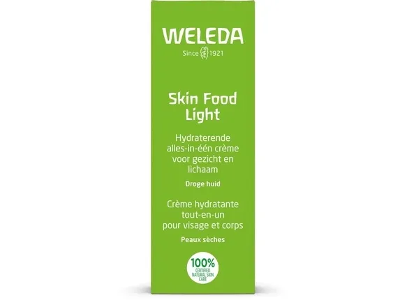 Weleda tør hudcreme til ansigt, hænder og krop Weleda SKIN FOOD Light 75 ml