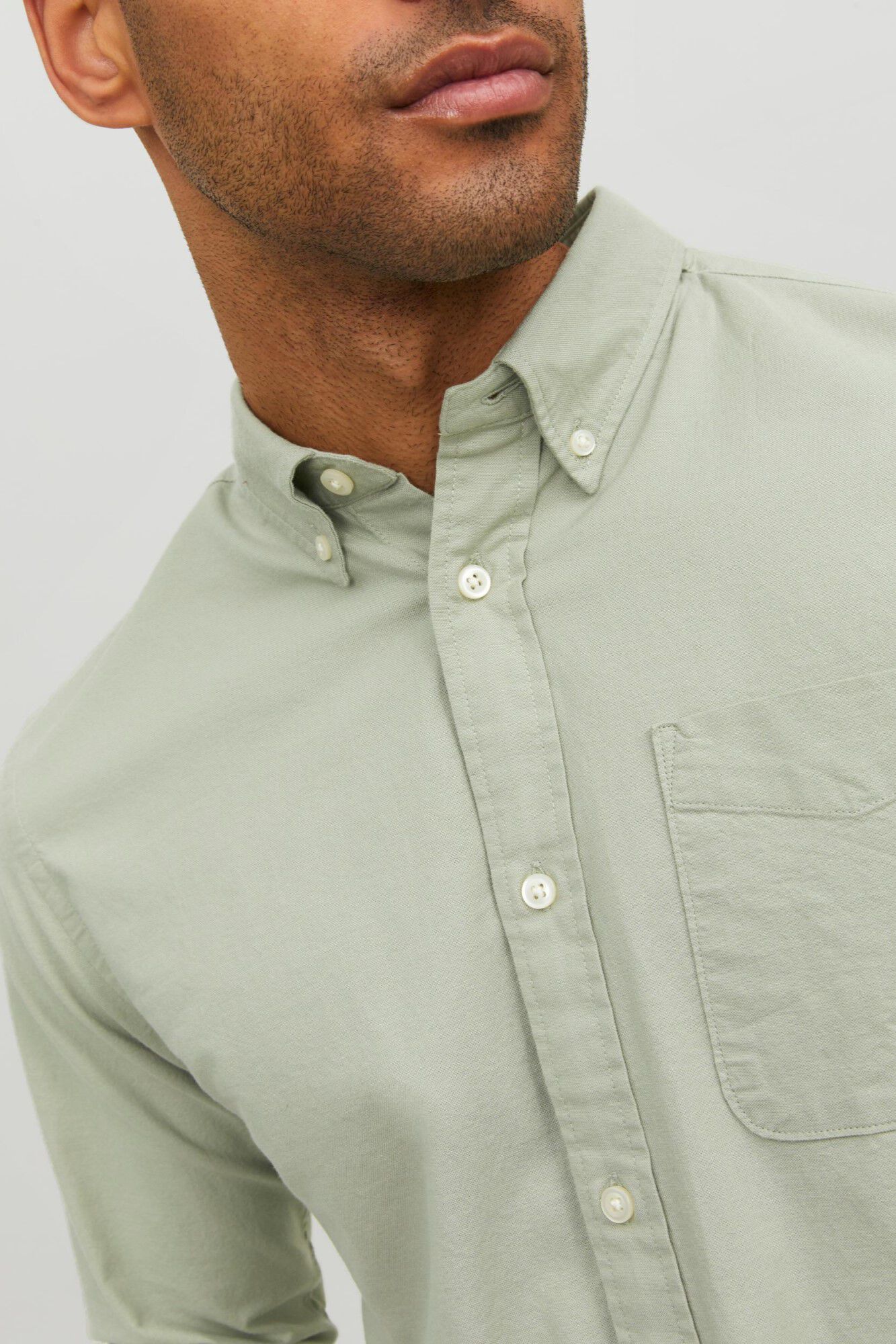 Camisa Oxford