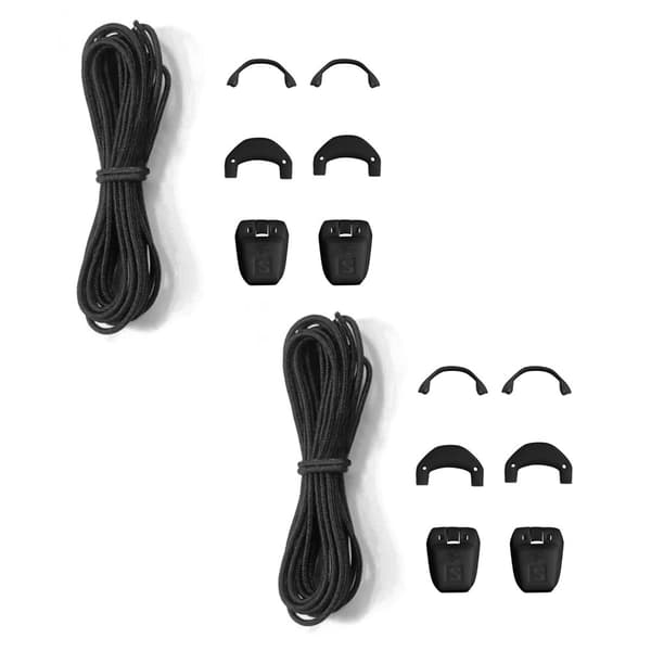INF Salomon Quicklace skolisser, 2 par