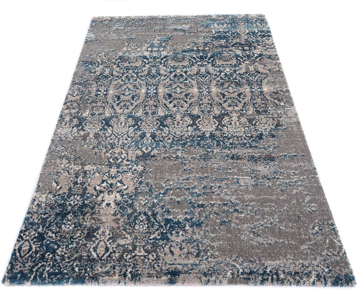 Webteppich JUWEL SILENTA, ca. 65x130cm