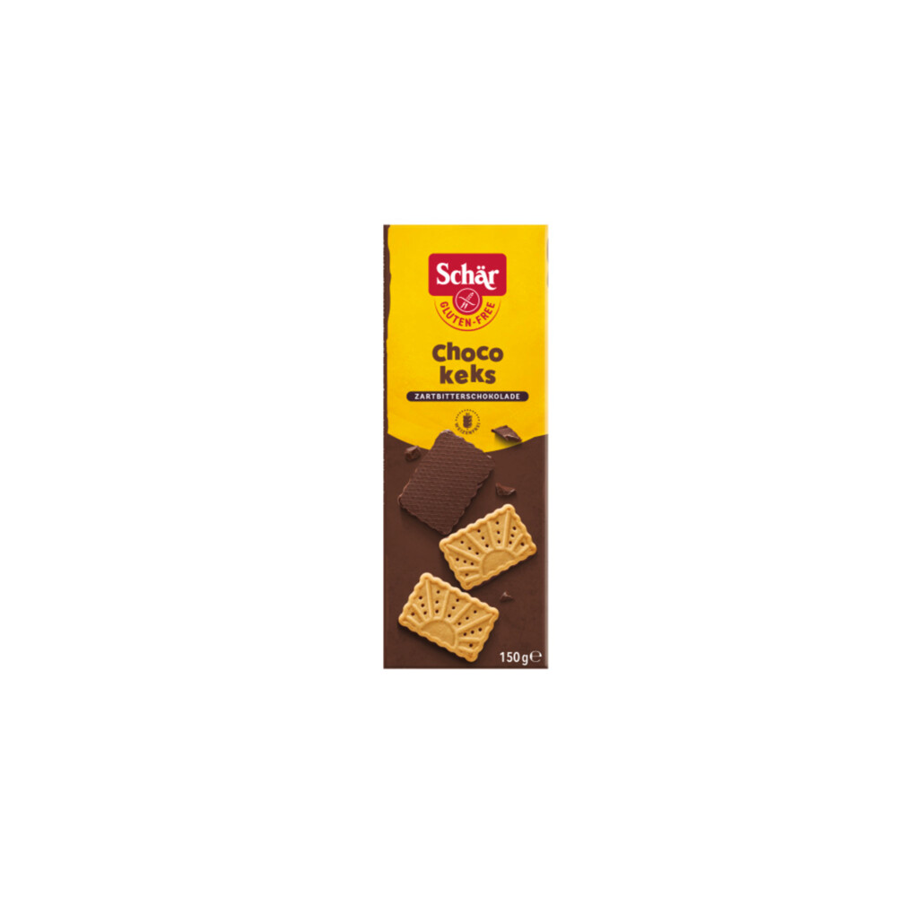 3x Schar Biscotti met Chocolade 150 gr