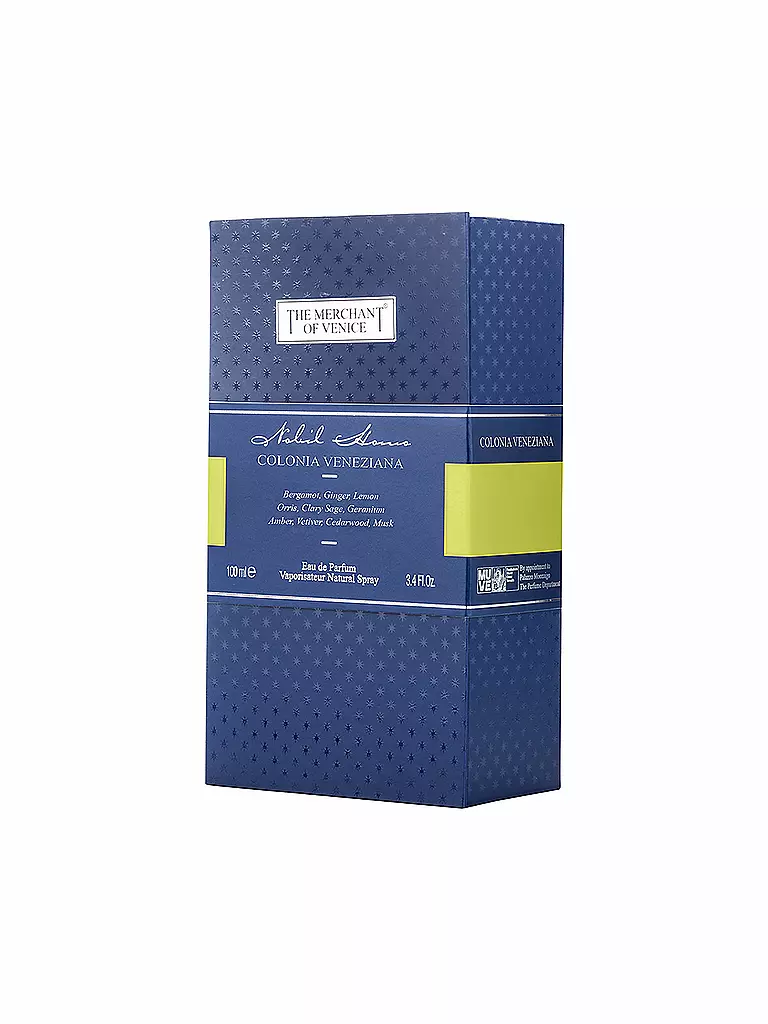 THE MERCHANT OF VENICE Nobil Homo Colonia Veneziana Eau de Parfum 100ml keine Farbe