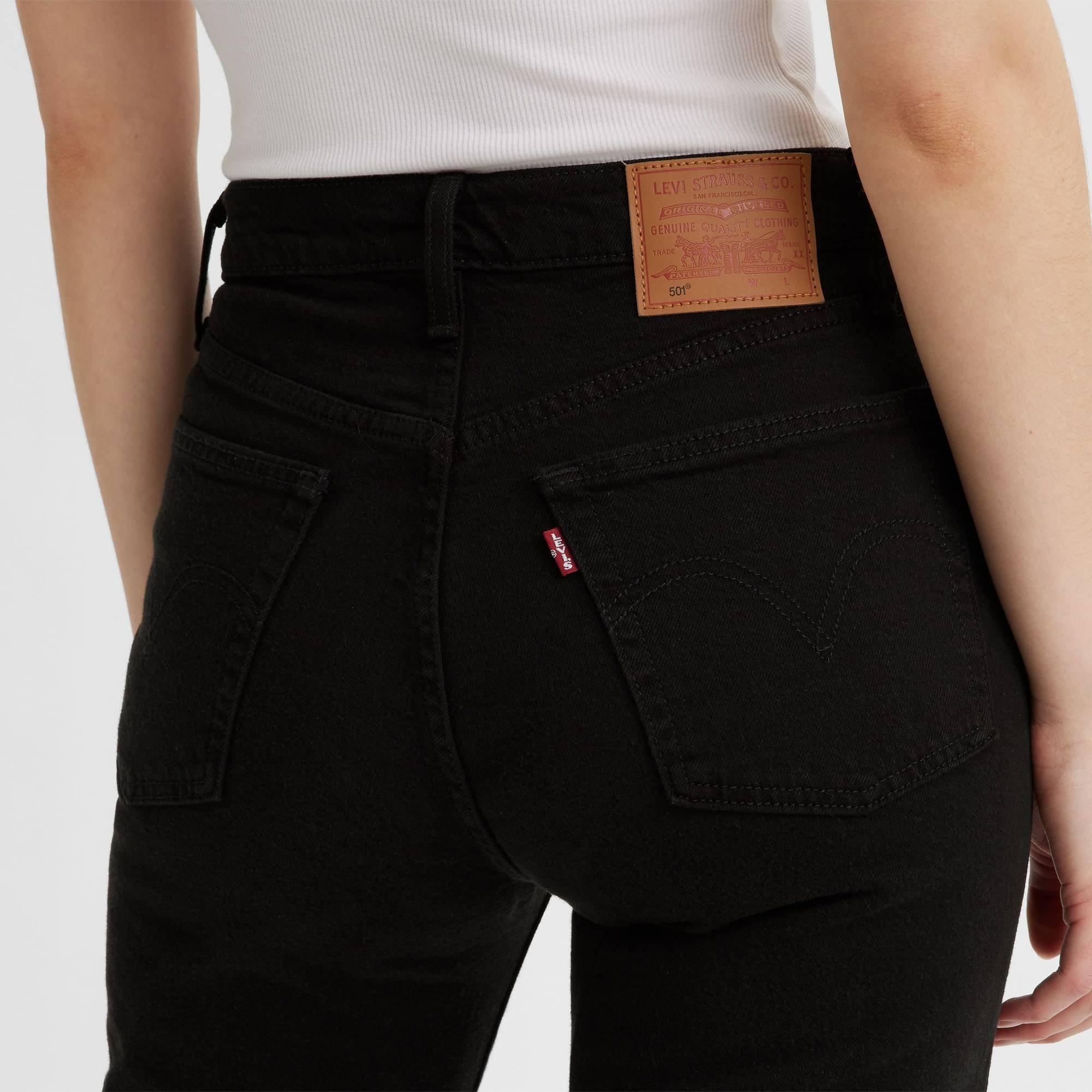 Levis 501 Cropped Jeans