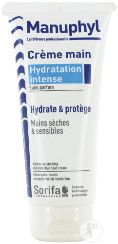Manuphyl Crème Mains Hydratation Intense Tube 100ml